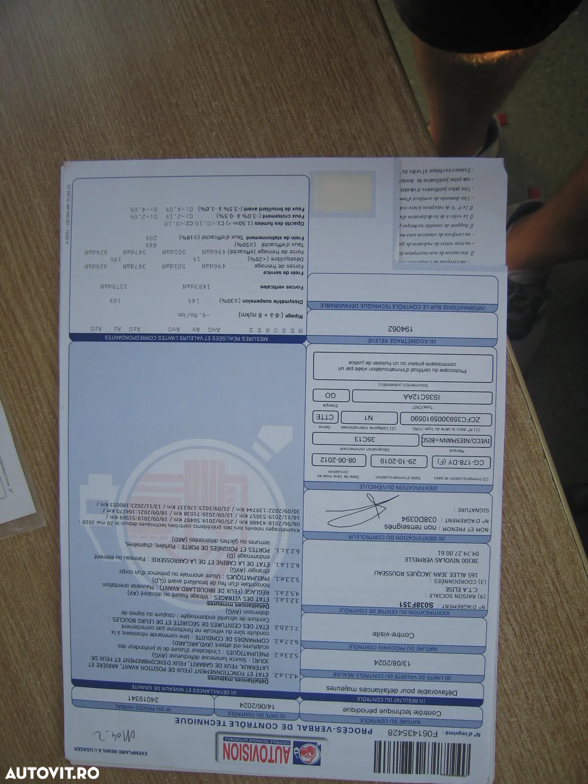 Iveco DAILY 35 C 13 ,  7 LOC. BASCULABIL , CLIMA . - 39