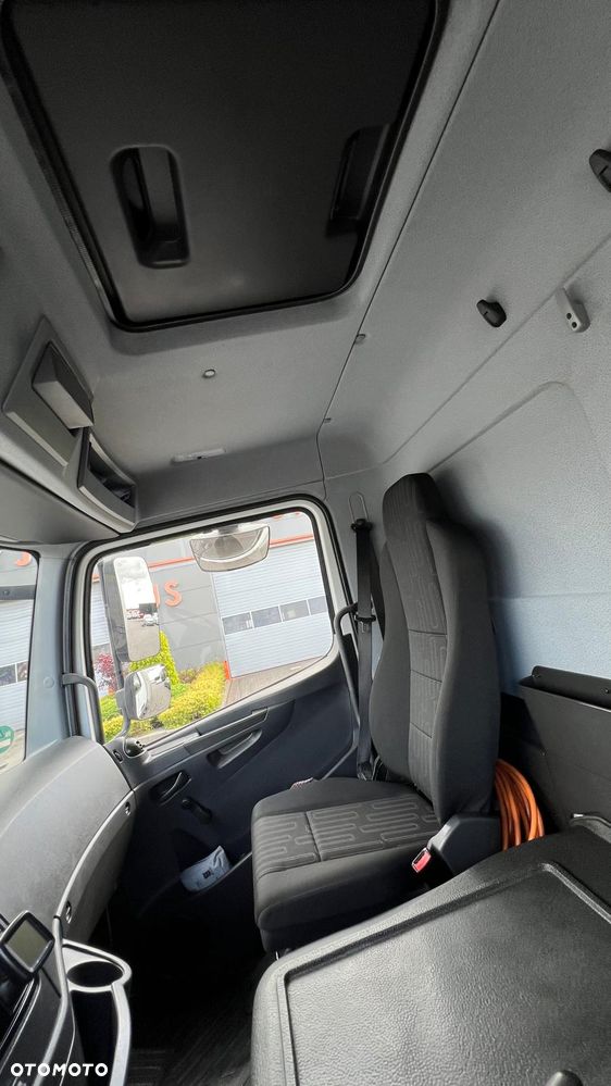 Mercedes-Benz ATEGO 816 EURO 6 CHŁODNIA / MROŹNIA + DRZWI BOCZNE + DRZWI TYLNE - 22