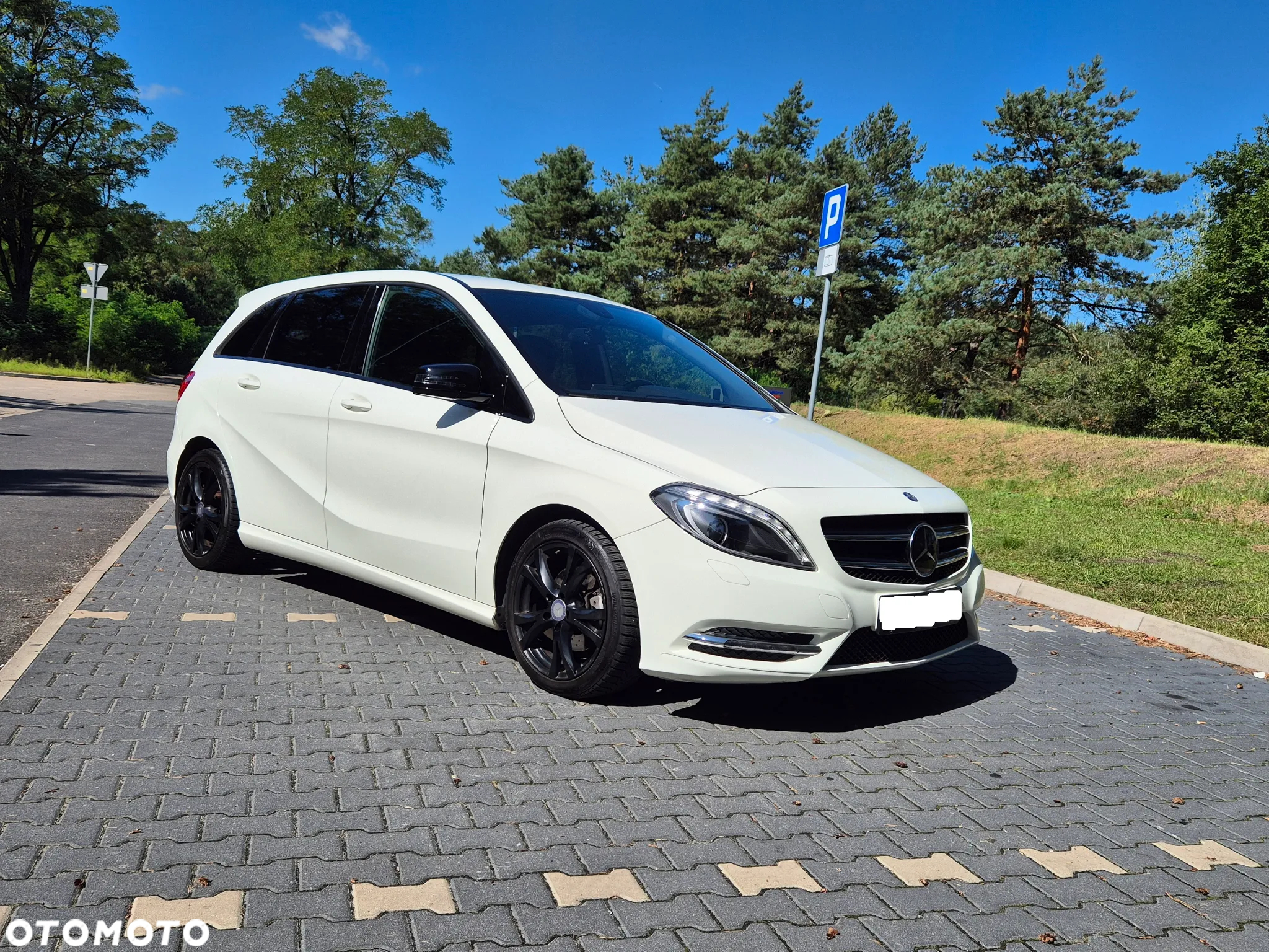 Mercedes-Benz Klasa B 200 Edition - 7