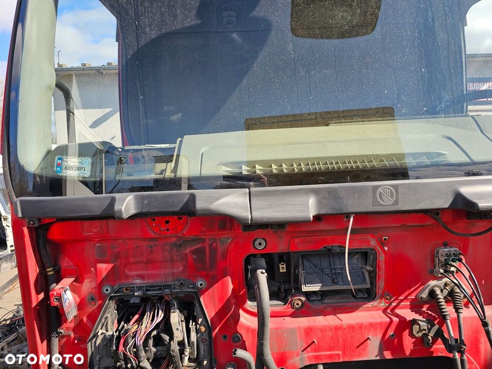 PODSZYBIE 3 elementy RENAULT MIDLUM DXI 06-14 rok - 2