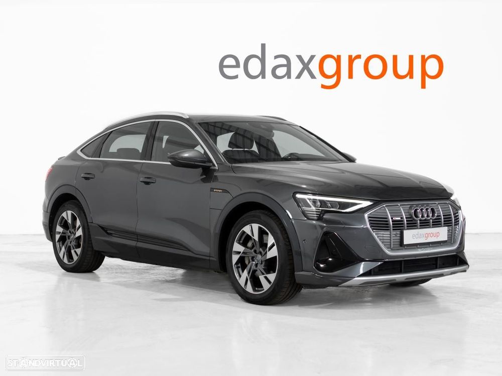 Audi e-tron Sportback 50 quattro S line - 1