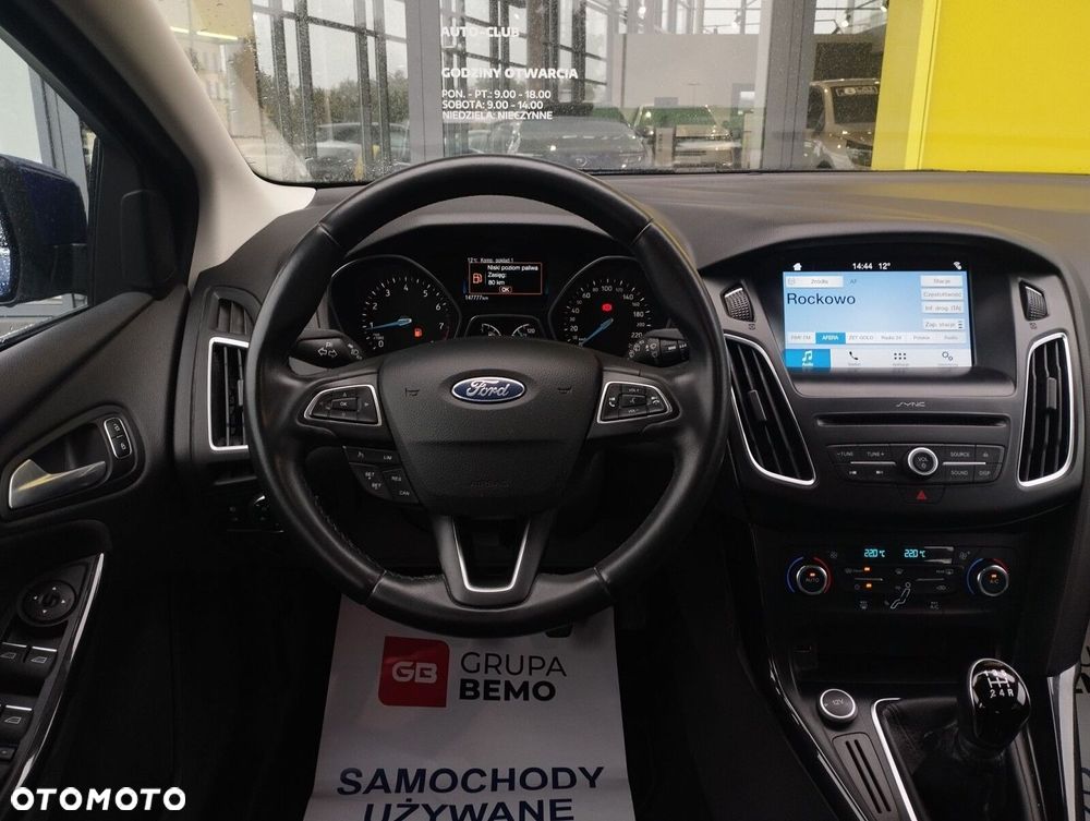 Ford Focus 1.6 Titanium - 19