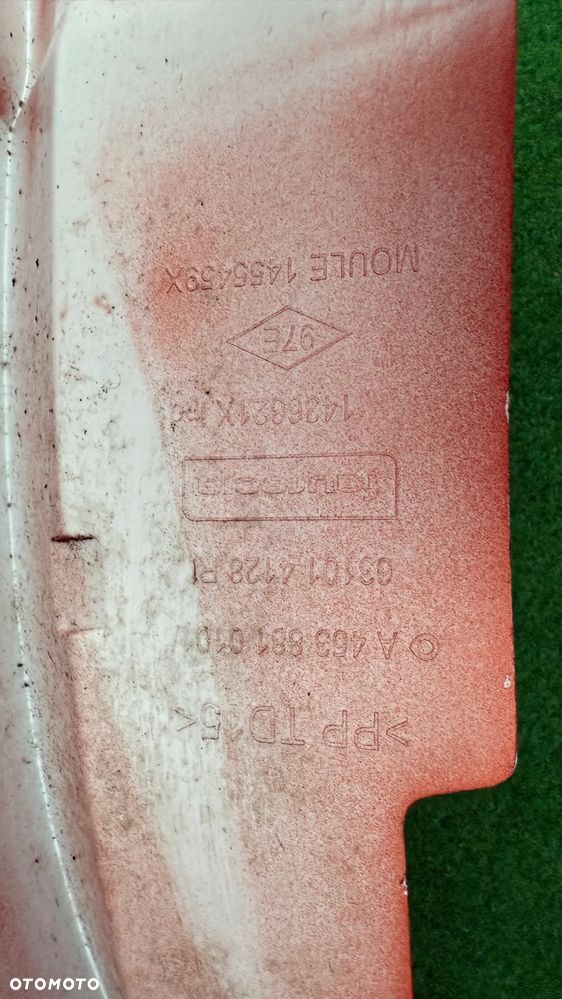 SMART FORTWO W453 2014+ LEWY BŁOTNIK PRZÓD A4538810101 B7CJR - 3