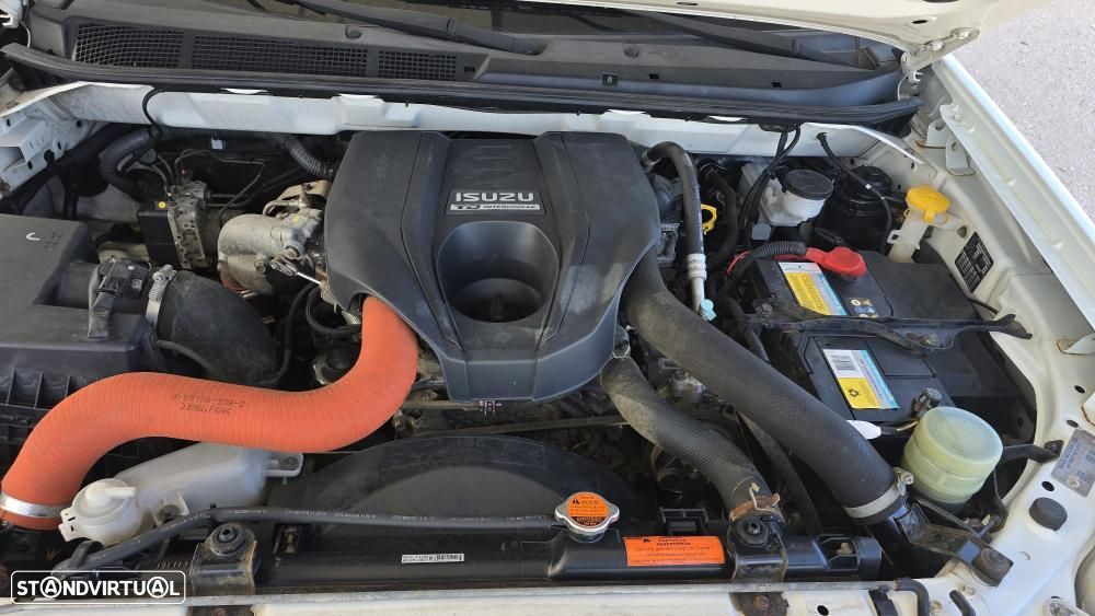 Isuzu D-Max 2.5 4WD 163cv - 21