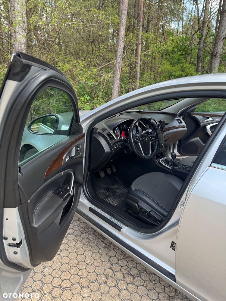 Opel Insignia 2.0 CDTI Cosmo ecoFLEX - 7