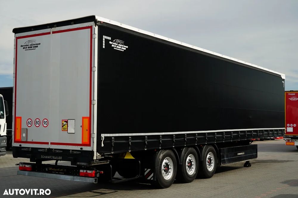 Schwarzmuller CU PREȚIE / STANDARD / TRANSPALET / AXE SAF / - 9
