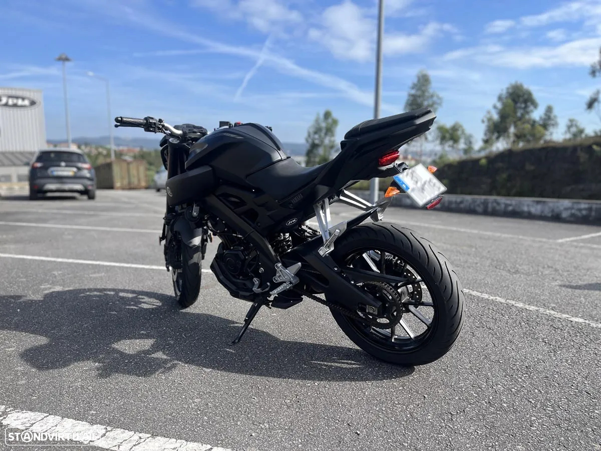 Yamaha MT-125 - 3