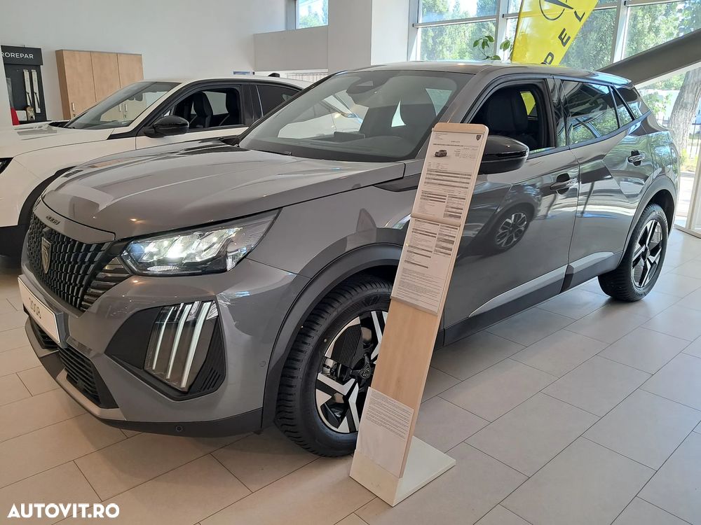 Peugeot 2008 Hybrid 145 e-DSC Allure - 3