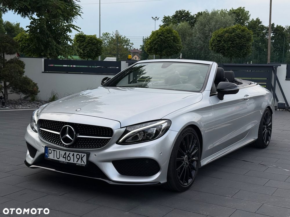 Mercedes-Benz Klasa C 200 9G-TRONIC AMG Line - 2