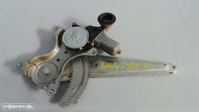 ELEVADOR DE VIDRO TRASEIRO ESQUERDO TOYOTA RAV 4 IV 2014 -8571035180 - 4