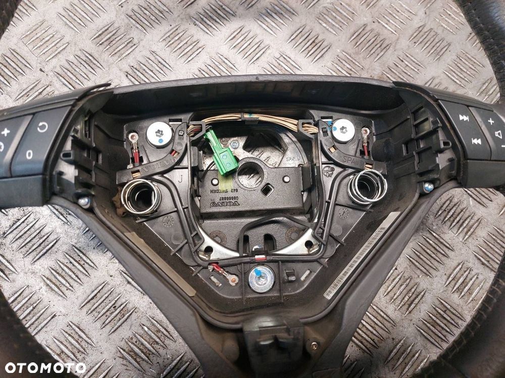 KIEROWNICA + PODUSZKA VOLVO S60 I 08666887 9208345 - 6