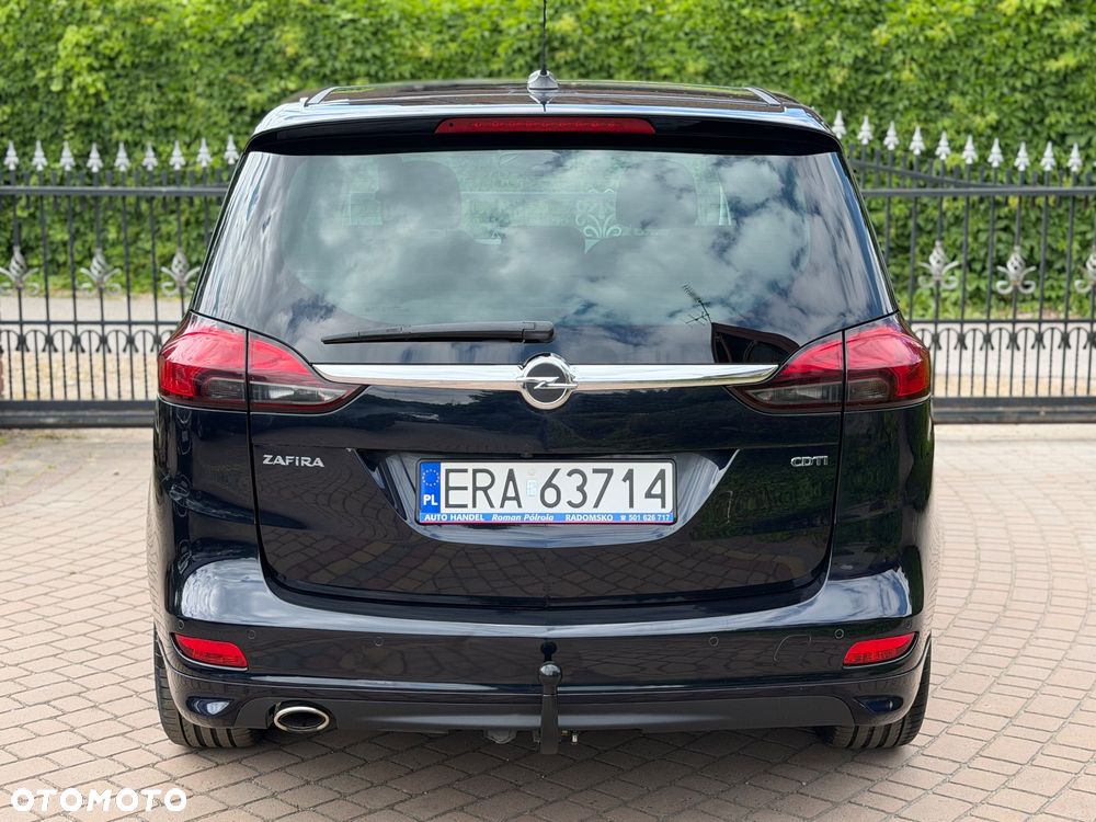 Opel Zafira Tourer 2.0 CDTI Automatik Innovation - 5