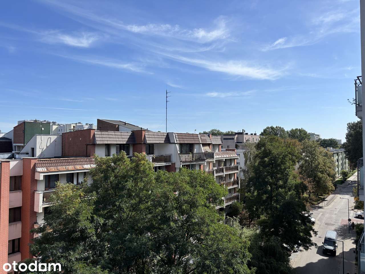 Saska Kępa | Nowoczesne 2 pokoje 47 m² | 2 balkony, ochrona