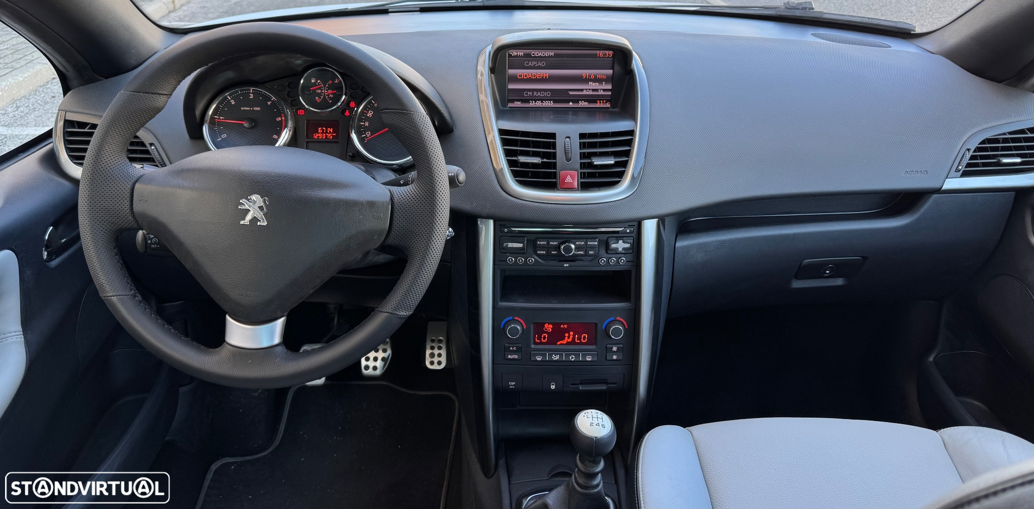 Peugeot 207 CC 1.6 HDi Roland Garros - 17