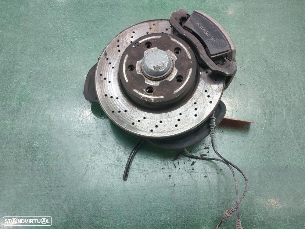 MANGA DE EIXO FRENTE DIREITA MERCEDES-BENZ CLASE - 1