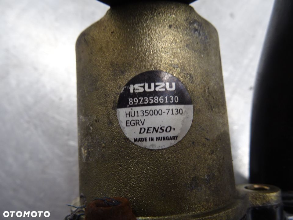 OPEL ASTRA H 04-06 KOMBI 1.7D ZAWÓR EGR 8973586130 - 2