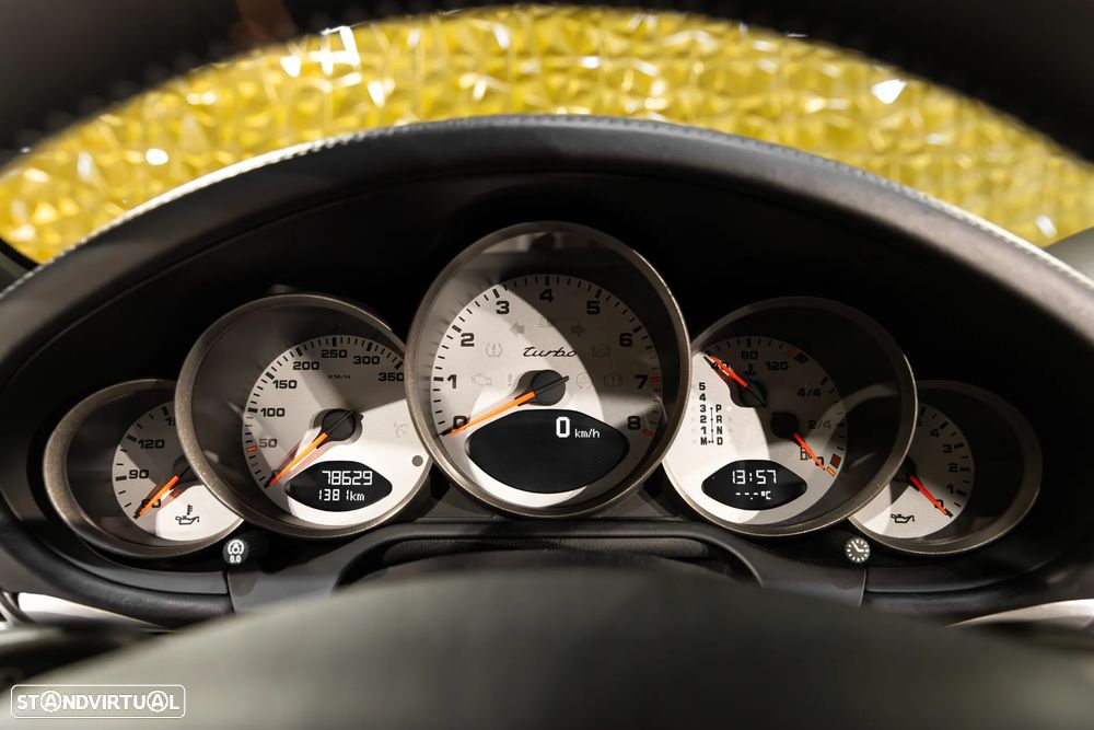 Porsche 911 (997) Turbo Tiptronic - 43
