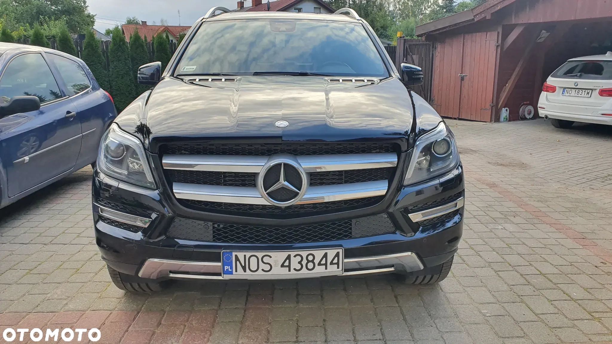 Mercedes-Benz GL 350 BlueTec 4-Matic - 1