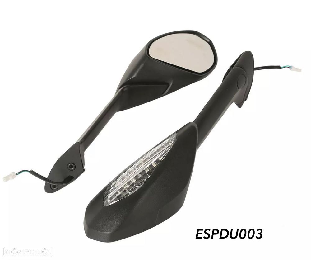 espelho retrovisor ducati 1199 panigale 2012 - 2016 - 1