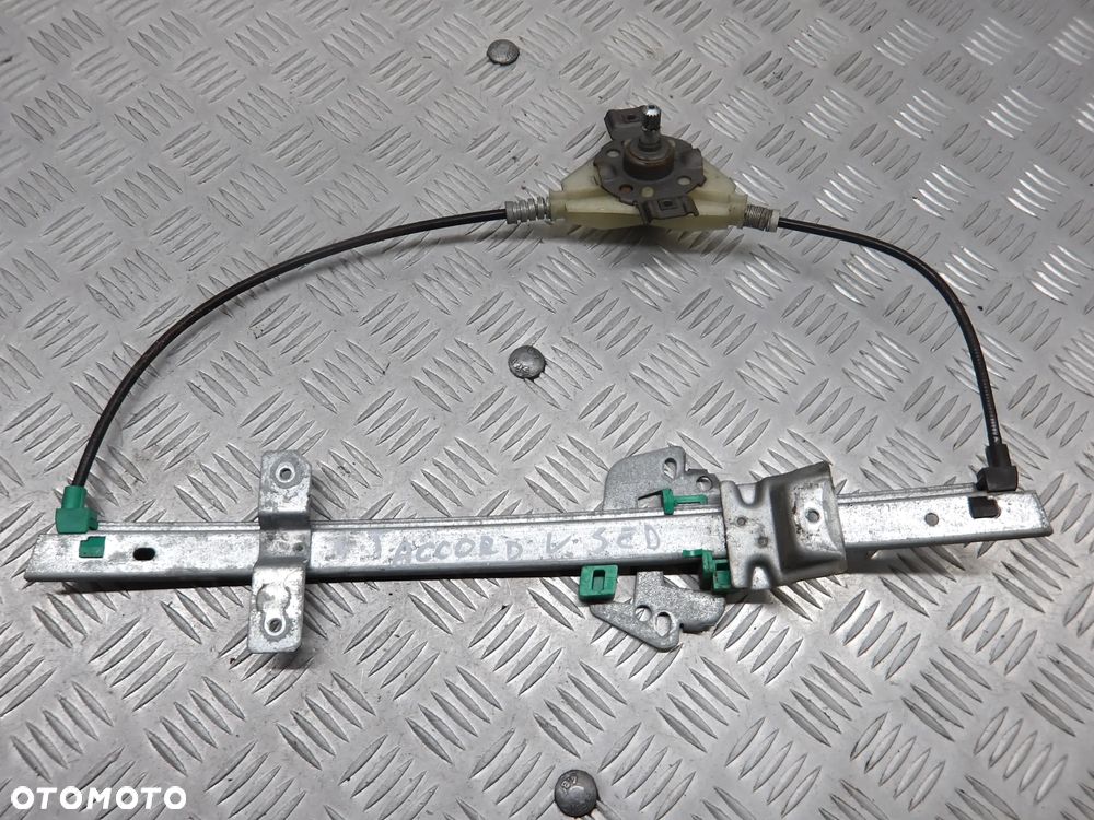 HONDA ACCORD V SEDAN 2.0B PODNOŚNIK SZYBY PRAWY LEWY TYŁ - 8