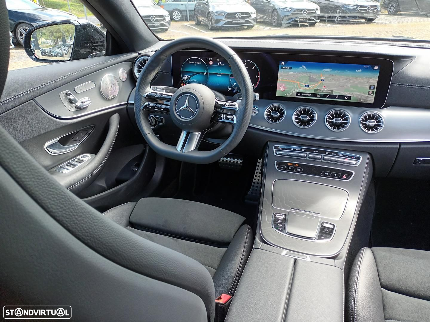 Mercedes-Benz E 220 d AMG Line Aut. - 18