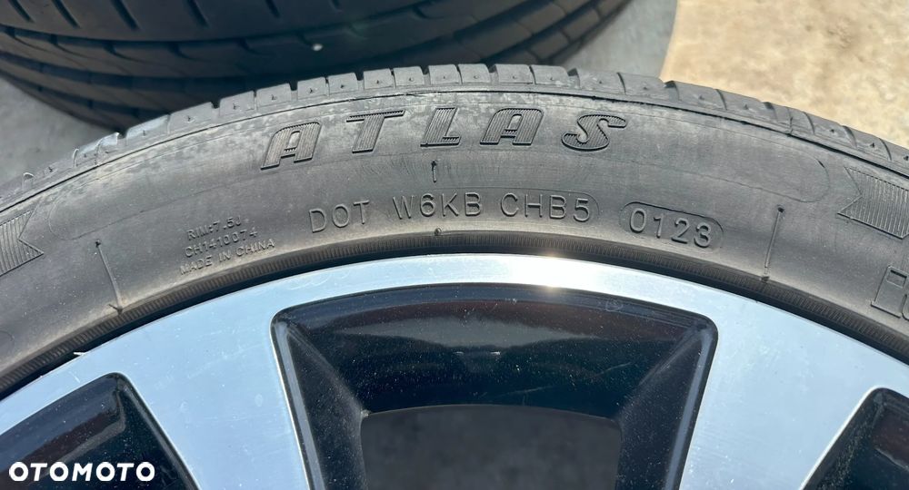 Koła Alufelgi 17" 5x98 Fiat Tipo II Doblo Aluminiowe 225/45/R17 - 22