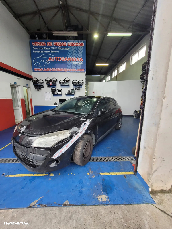 Renault Megane 3, 1.5 DCI ás peças.