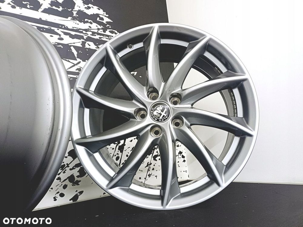 felgi ALU OEM Nowe 18 5x110 alfa Romeo Giulia 159 Brera Giulietta Tonale - 6