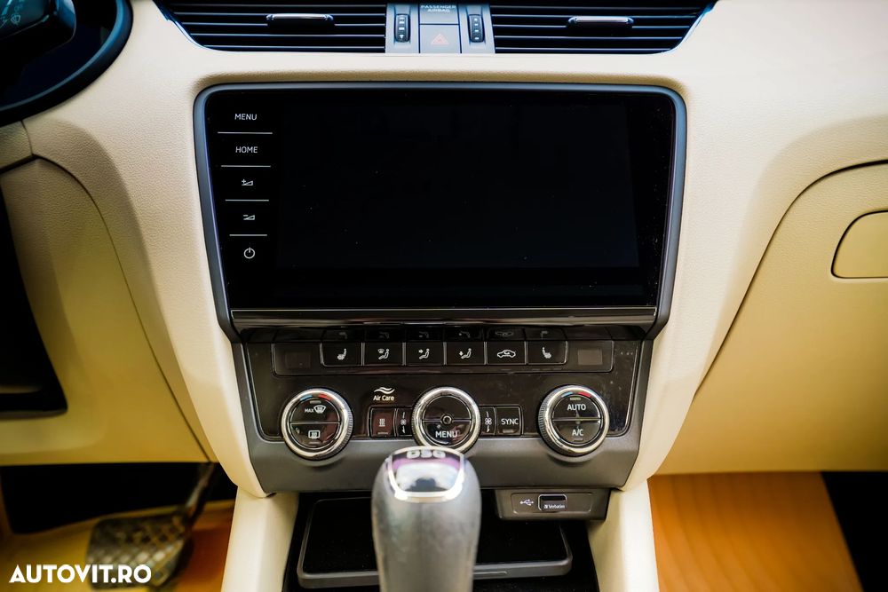 Skoda Octavia 1.6 TDI DSG Style - 35