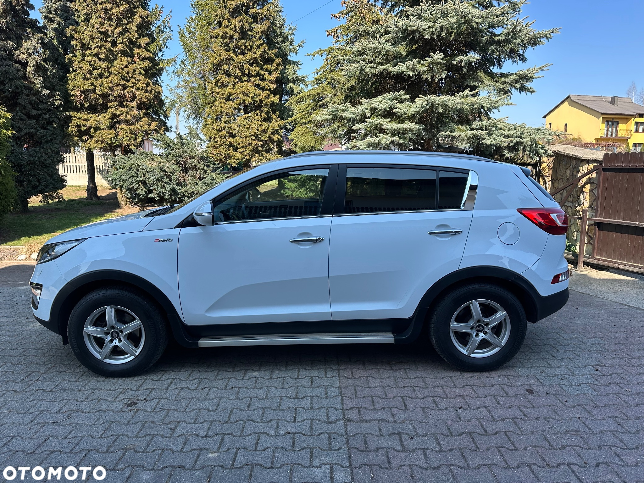 Kia Sportage 2.0 CRDI Business Line 4WD - 5