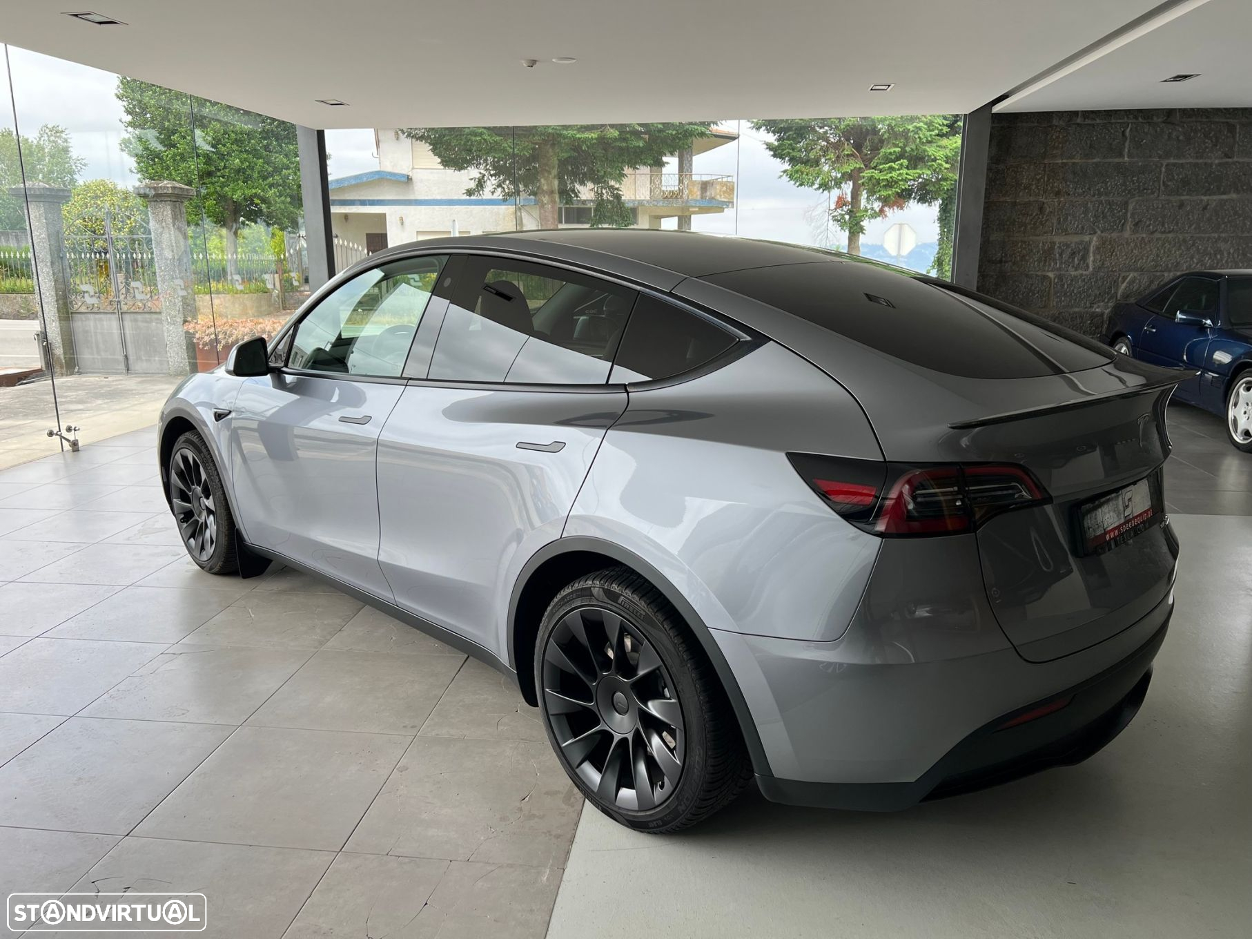 Tesla Model Y Long Range Tração Traseira - 8