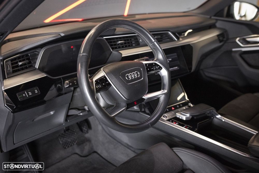 Audi e-tron Sportback 50 quattro S line - 37