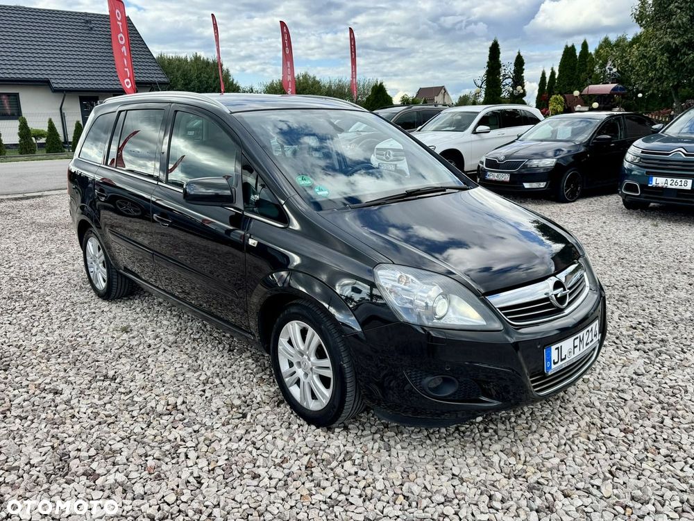 Opel Zafira - 16