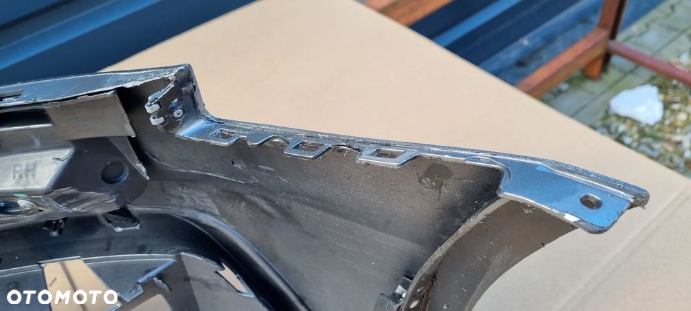 Audi A6 C7 S-LINE 11-14 zderzak przód oryginał MA061 - 12