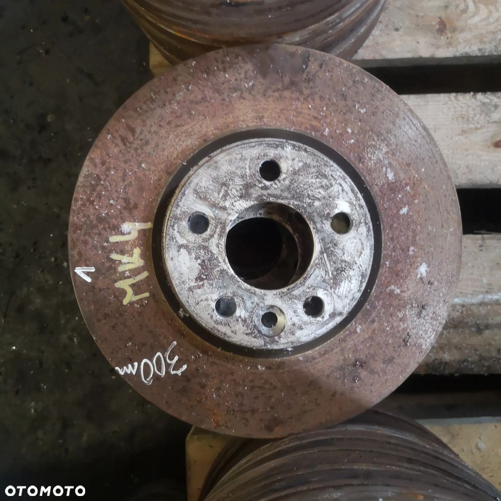 TARCZE HAMULCOWE FORD VOLVO - 2