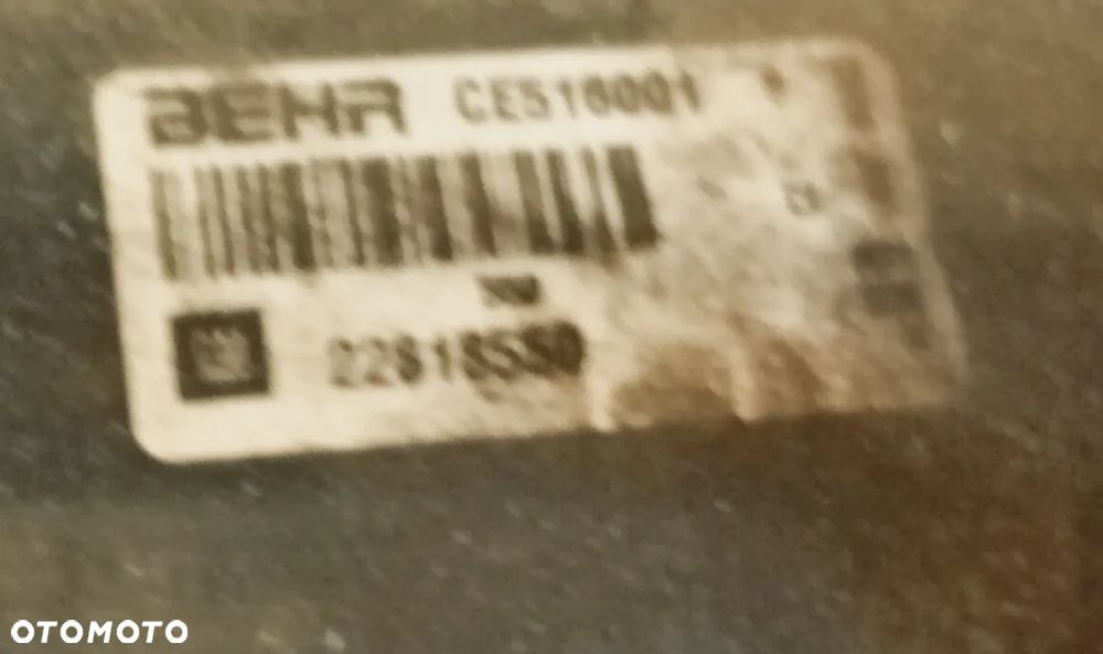 Chłodnica wody wentylator Opel Insignia a 2.0 cdti - 5