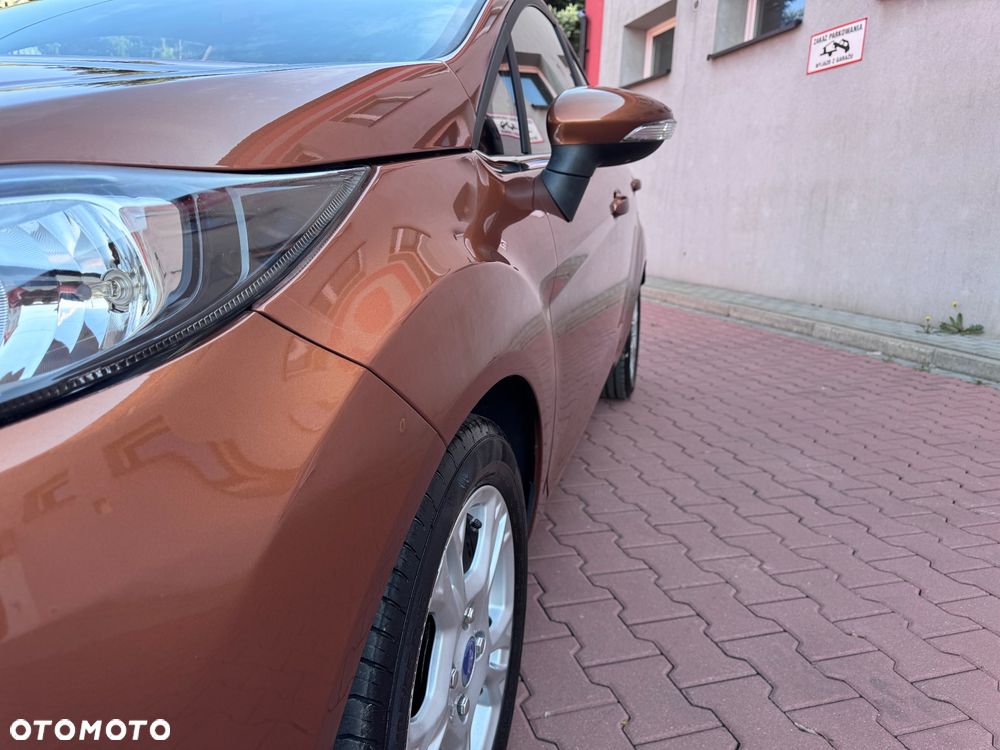 Ford Fiesta 1.25 Titanium EU5 - 7