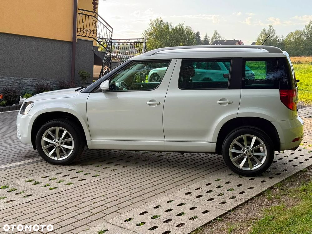 Skoda Yeti 2.0 TDI DPF 4x4 Edition - 9