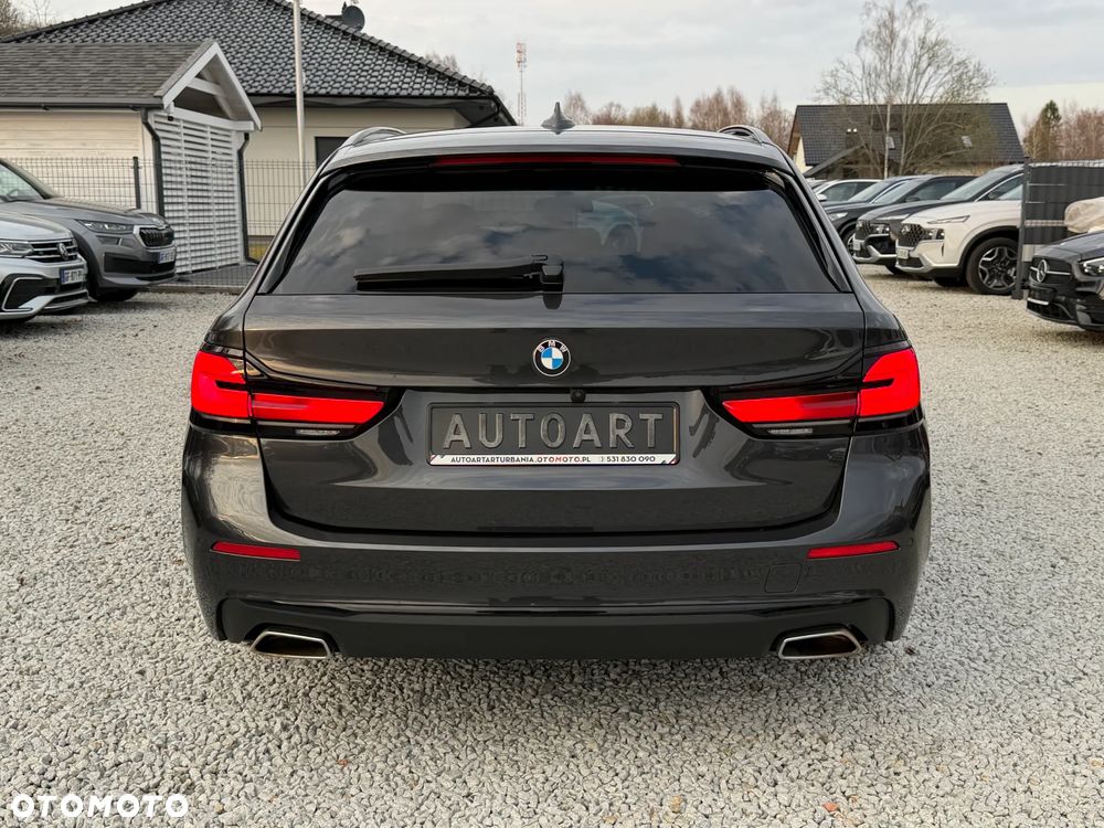 BMW Seria 5 520d Luxury Line - 14