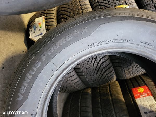 215/65/17 Hankook 4piese - 5