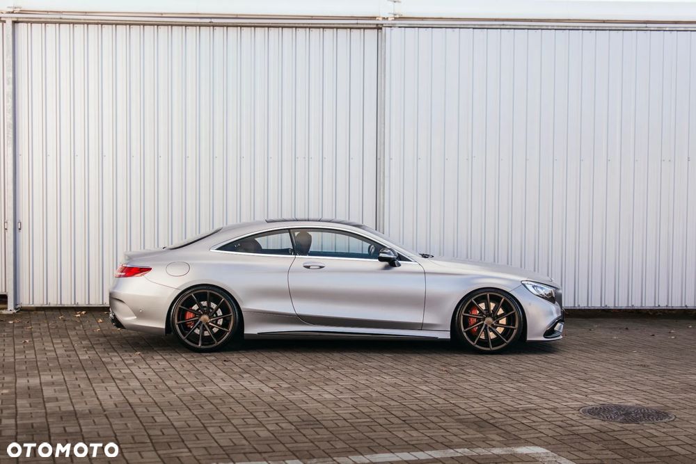 Mercedes-Benz Klasa S 63 AMG Coupe 4-Matic - 18