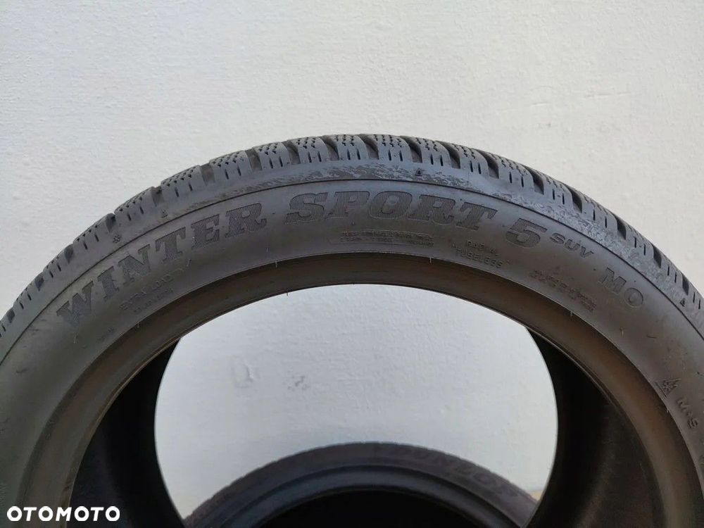 OPONY 255/45/20 255/45R20 105V DUNLOP WINTER SPORT 5 SUV - 6