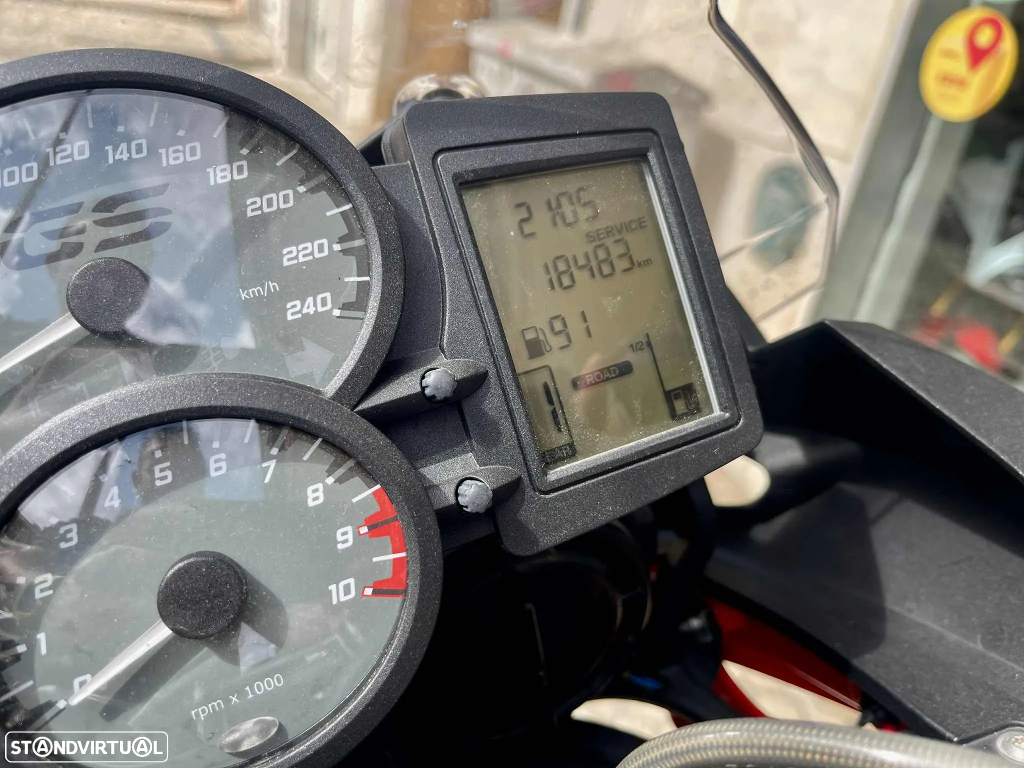 BMW F 700 GS - 7