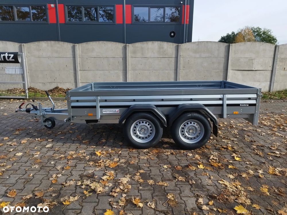 Brenderup Przyczepa Brenderup 2300ST B 304x153x40 cm DMC 2500kg 2 osie mocna rama - 4