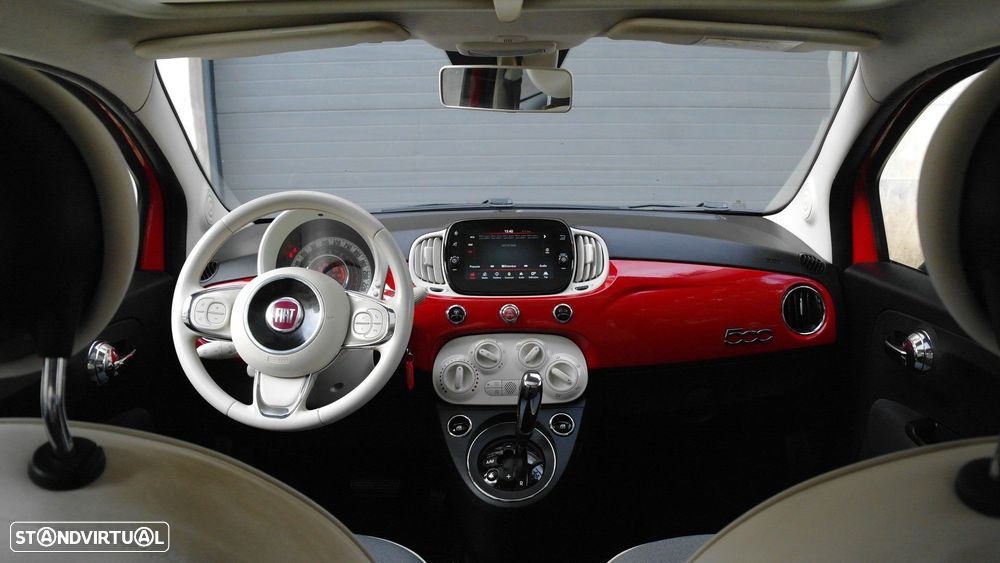 Fiat 500 1.2 Lounge MTA - 25