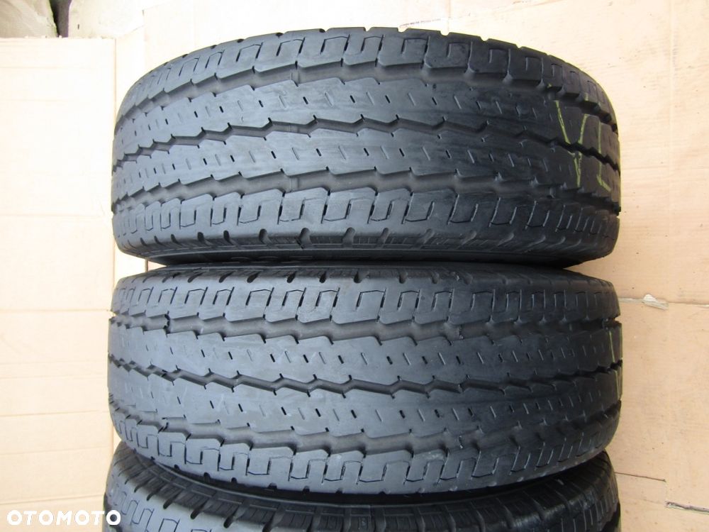 4x Opony 225/75R16C 116R Continental Vanco Camper 225/75 16C 16 C LETNIE - 16