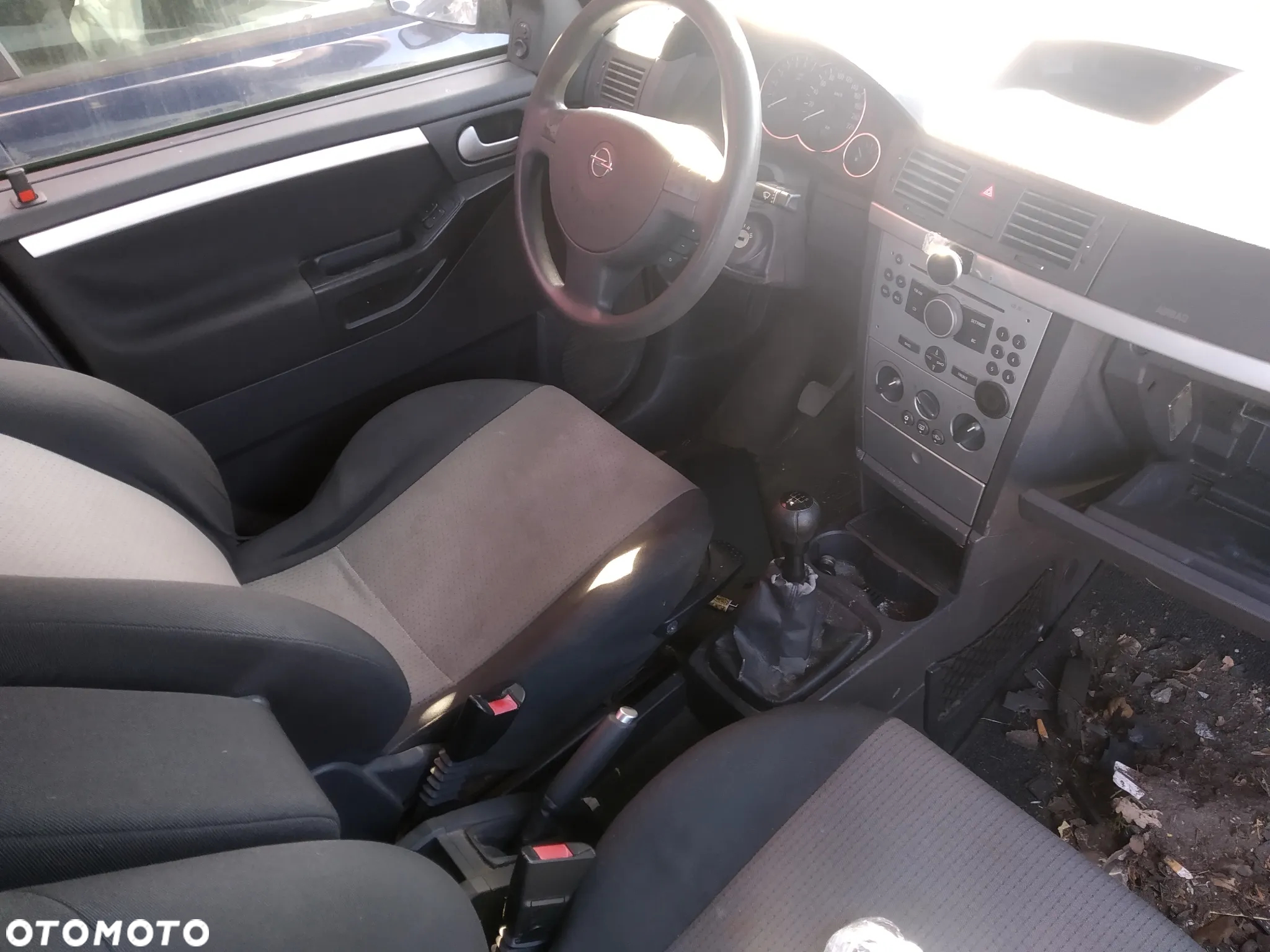 OPEL MERIVA A  02 - 05 1.4 Z14XEP - KLAPKA WLEWU PALIWA Z20R - 21