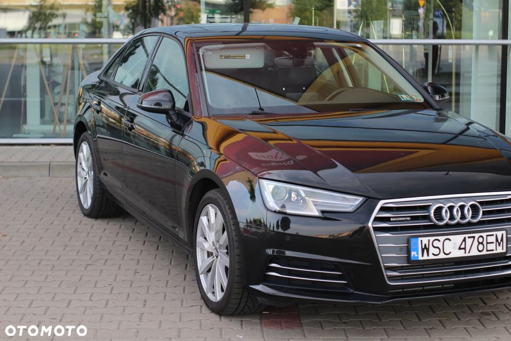 Audi A4 Limousine 2.0 TFSI quattro S tronic design - 9