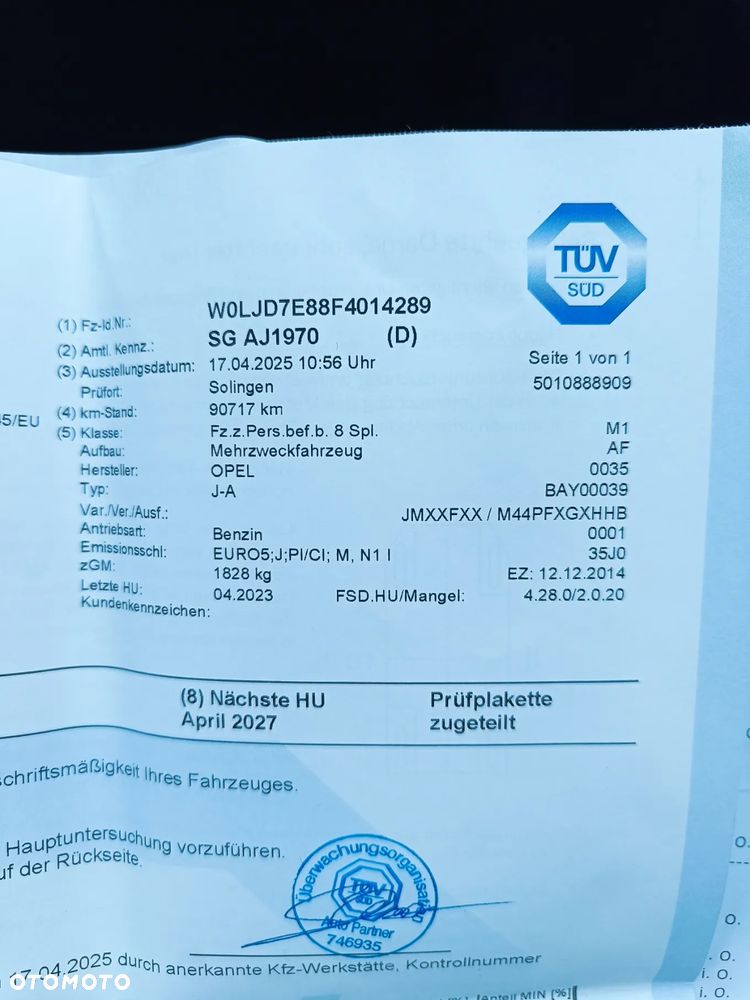 Opel Mokka 1.4 T Cosmo S&S - 39