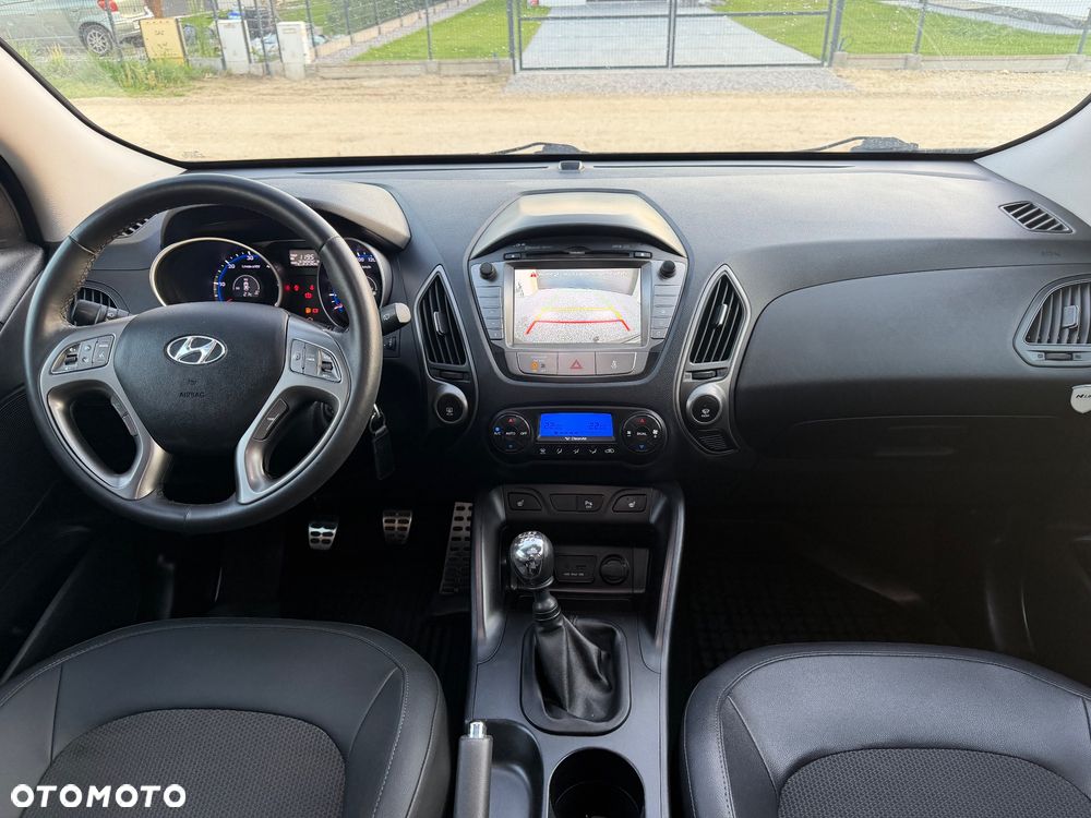 Hyundai ix35 1.7 CRDi 2WD blue Comfort - 8